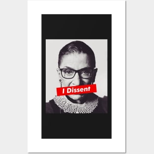 RBG | Ruth Bader Ginsburg Posters and Art